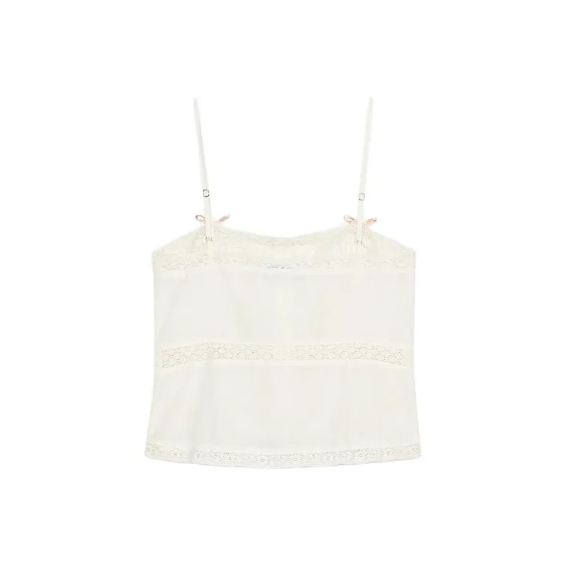 ZARA Camisole Women's Raw White-1