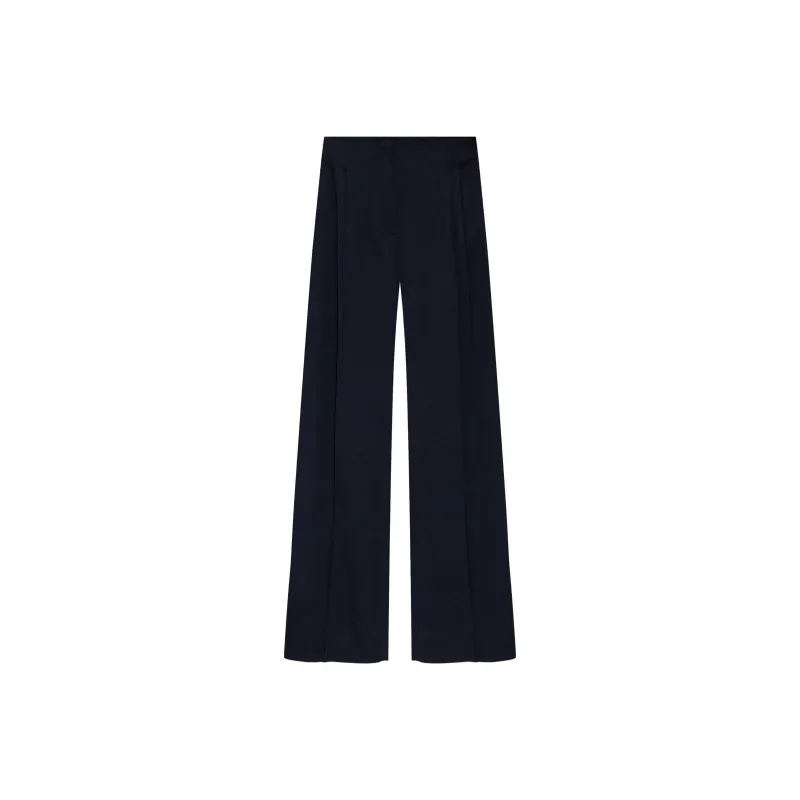EMPORIO ARMANI Pleat detail Palazzo Pants-0