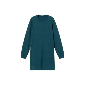 Stussy Long Sleeved Dresses Women's Blue