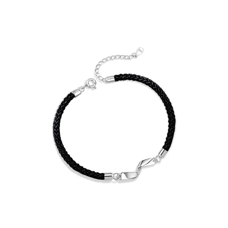 Nine Music S925 Silver Bracelets Unisex-5