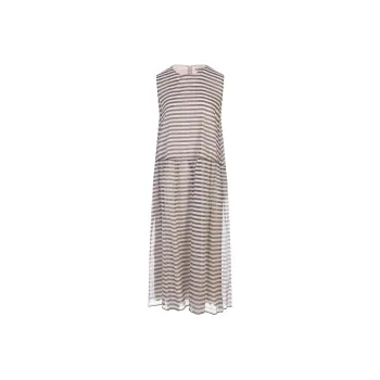 'S MAX MARA Sleeveless Dress Women's Brown