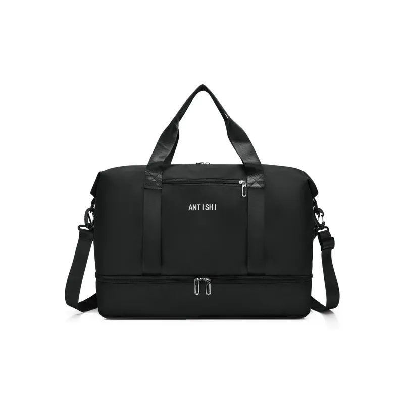 H YXIANG Oxford Travel Bag Unisex Multicolor-10