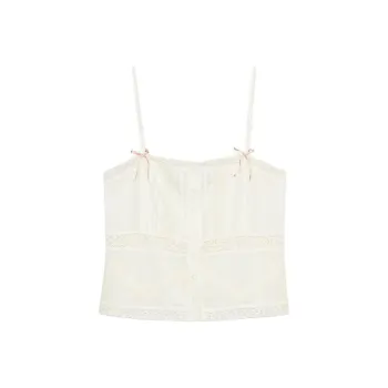 ZARA Camisole Women's Raw White