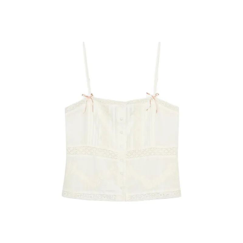 ZARA Camisole Women's Raw White-0