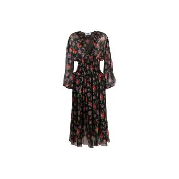 MSGM Long-Sleeved Dresses Women's Black