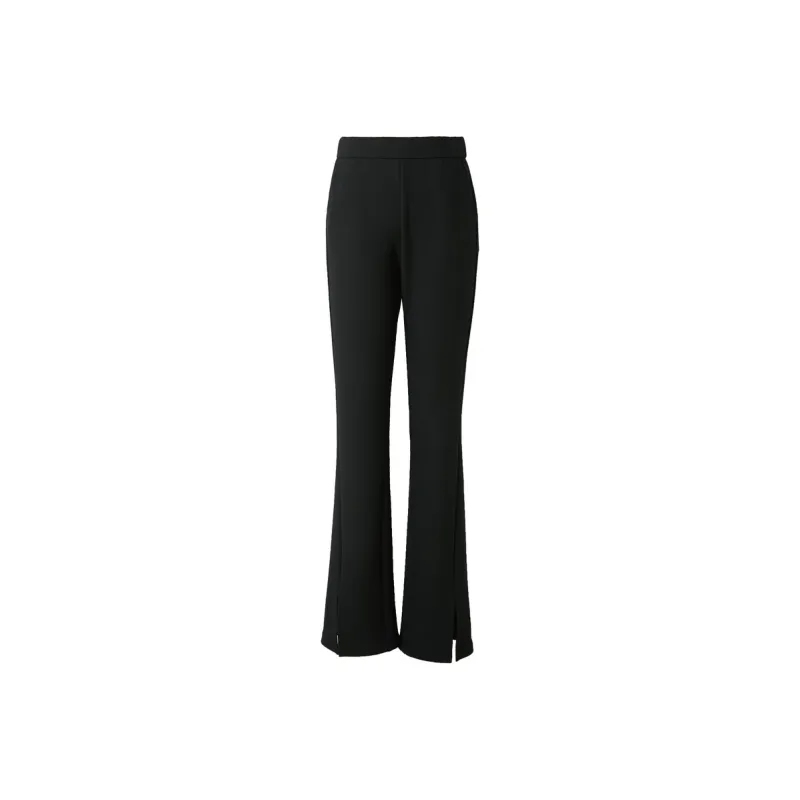 3COLOUR Casual Pants Women's Classic Black-0