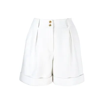 BALMAIN Casual Shorts Women's White