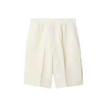 Burberry Casual Shorts Men's Pearl White
