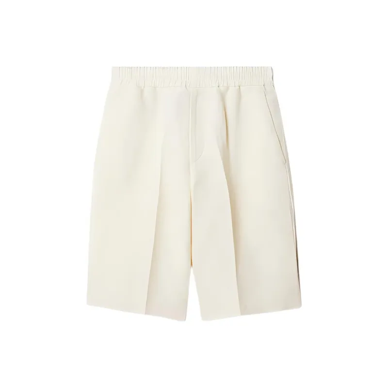 Burberry Casual Shorts Men's Pearl White-0