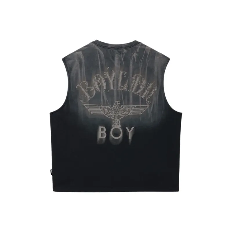 Boy London T Shirts Men Gray-1