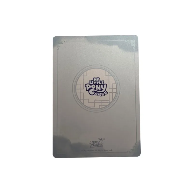 KAYOU My Little Pony, Fluttershy The Seventh Installment Of The Huiyue Pack Is An SGR Card IP/Anime Cards 1 Pc-1