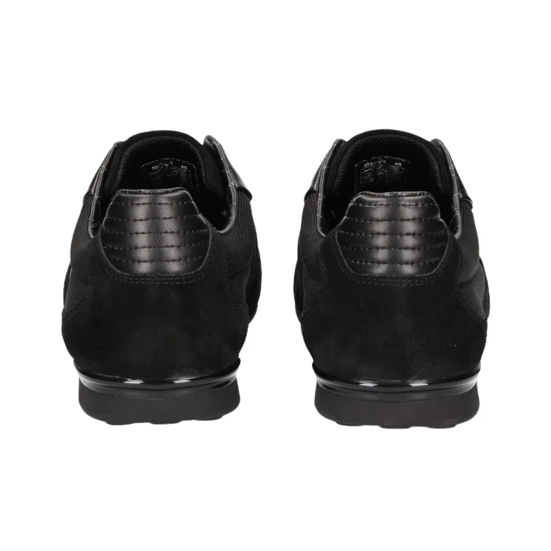 HUGO BOSS Low Top Casual Shoes Men's Black-6