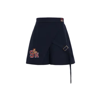 SNBL Casual Shorts Women's Navy Blue