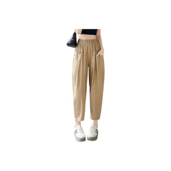 Wbwq Casual Pants Women's Khaki