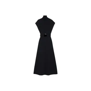 GUCCI SS23 Short Sleeved Dresses Women's Black