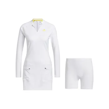 Adidas Long-Sleeved Dresses Women's White
