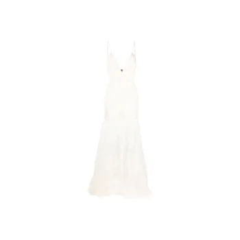 Rotate Sleeveless Dresses Women's Ivory White