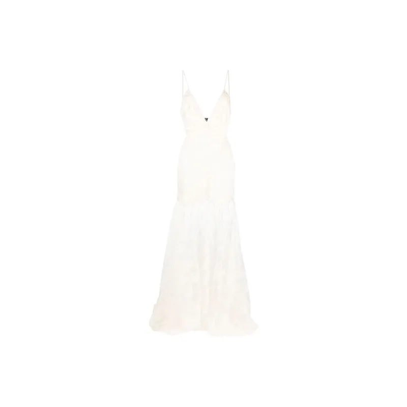 Rotate Sleeveless Dresses Women's Ivory White-0