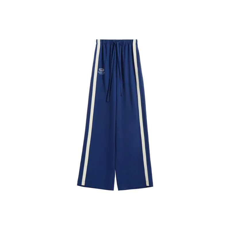 PP Knitted Sweatpants Women's Blue-0
