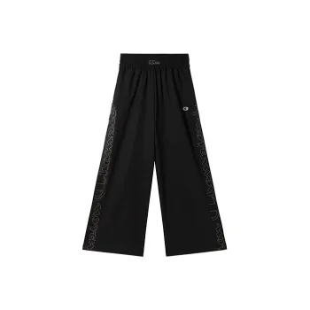Champion SS25 Casual Pants Europe Version Women's Black