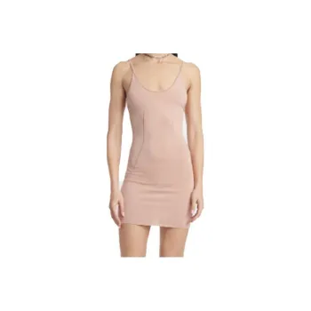 DION LEE Slip Spaghetti-strap Mini Dress