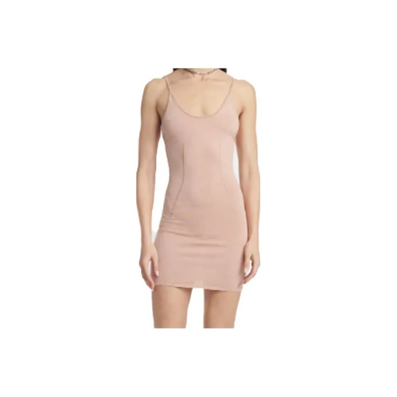 DION LEE Slip Spaghetti-strap Mini Dress-0