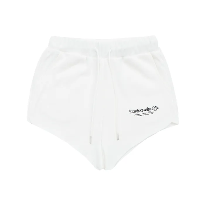 DANGEROUSPEOPLE Casual Shorts Women's-4