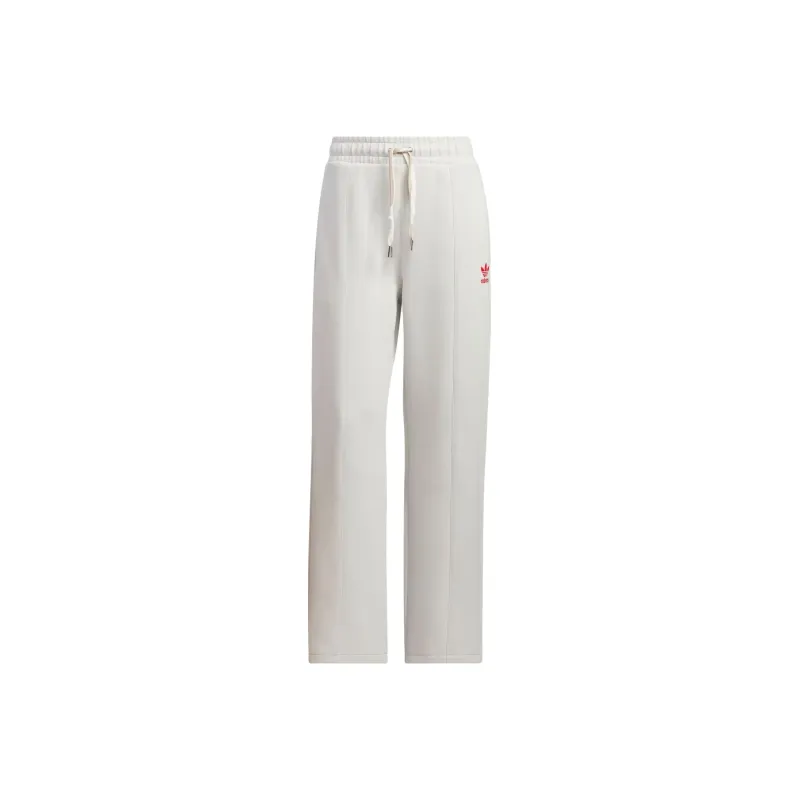 Adidas Originals Knitted Sweatpants Women's Track Gray-0