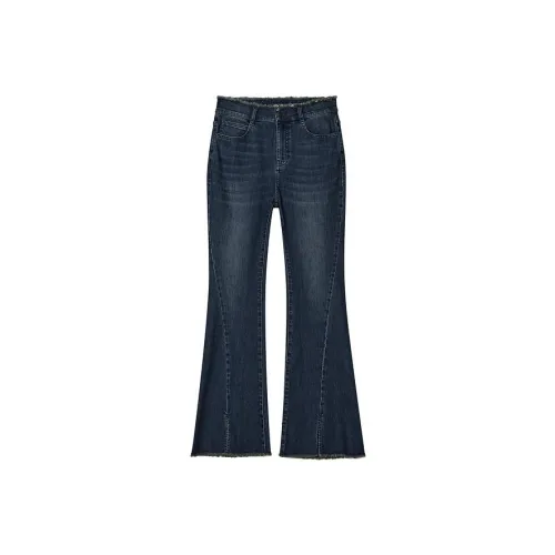 Skechers SS24 Jeans Women's KilaGo Marine Blue