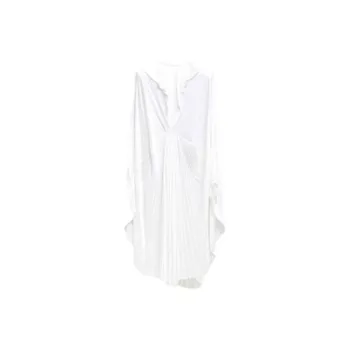 Vetements Long-Sleeved Dresses Women's White