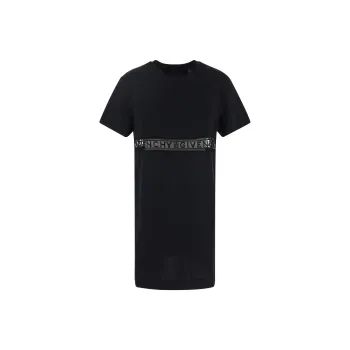 Givenchy Short-Sleeved Dresses Women's Black