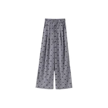 ABCMININ Casual Pants Women's Black