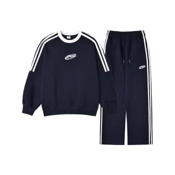 DESSUU Sweatshirt Sets Unisex