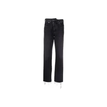 AGOLDE Criss Cross Straight-leg Jeans