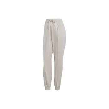 Adidas Knitted Sweatpants Women's Gray Brown Tan