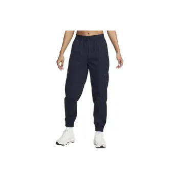 Nike Knitted Sweatpants Women's Navy Blue