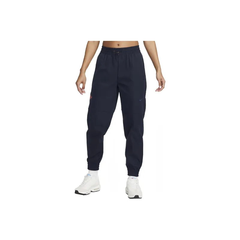 Nike Knitted Sweatpants Women's Navy Blue-0