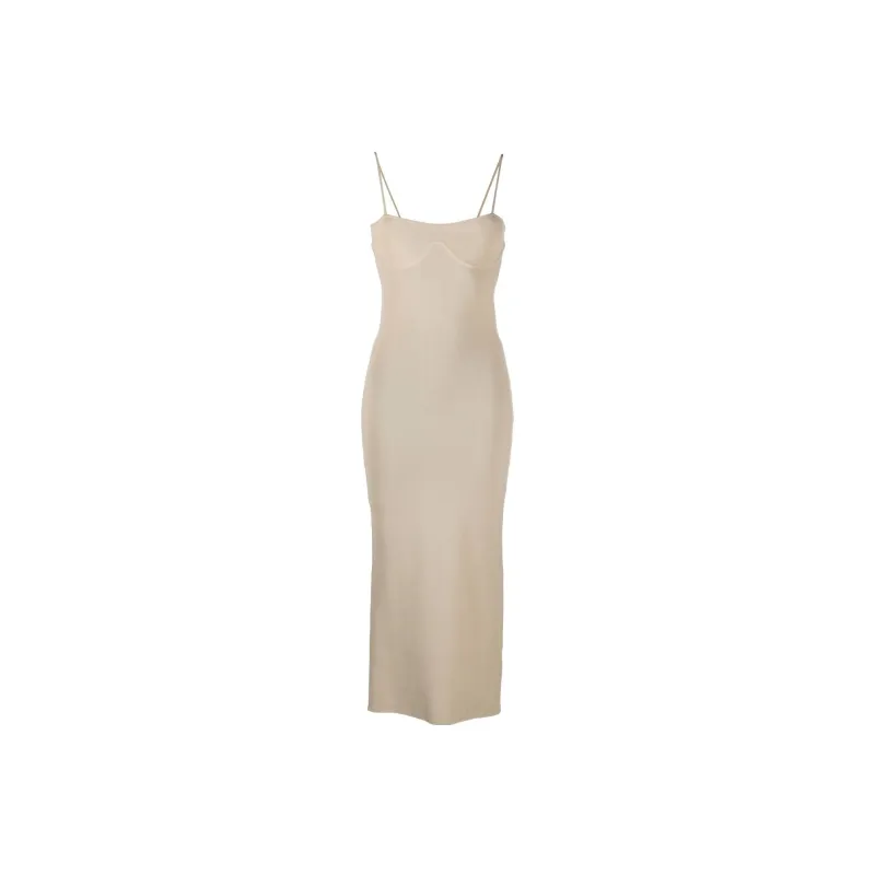 NANUSHKA Underwired Fitted Dress-0
