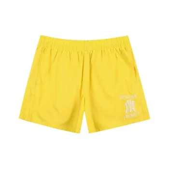 MLB New York Yankees Casual Shorts Women's Yellow