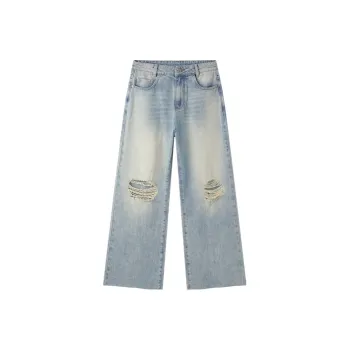 LEDIN Jeans Women's Light Denim Blue