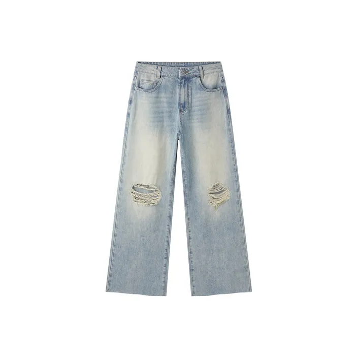 LEDIN Jeans Women's Light Denim Blue-0