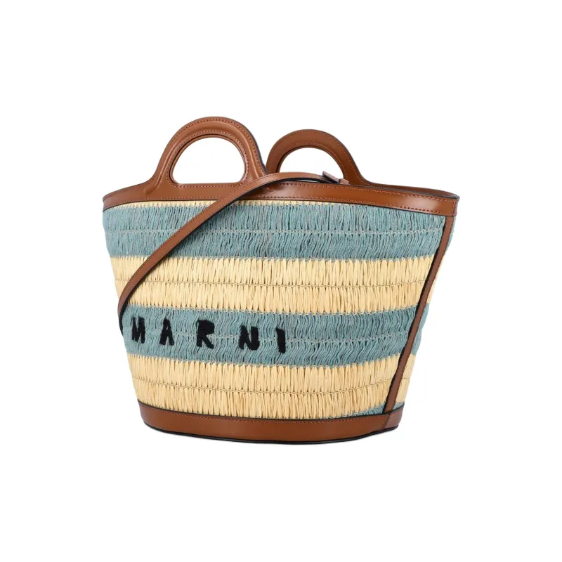 MARNI Small Tropicalia Tote Bag-2