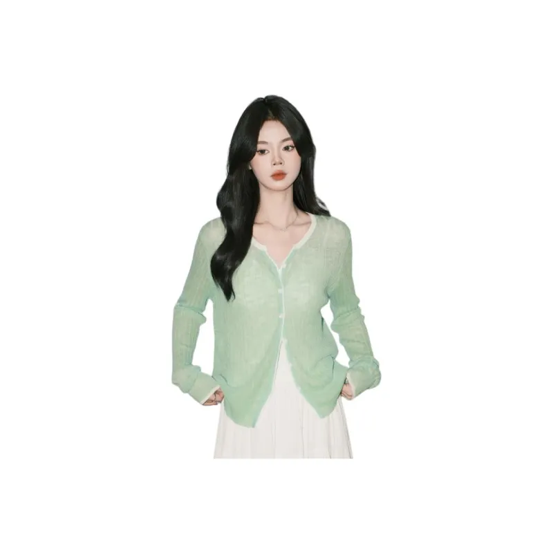 FOREVER 21 Knitwear Women's Green-0