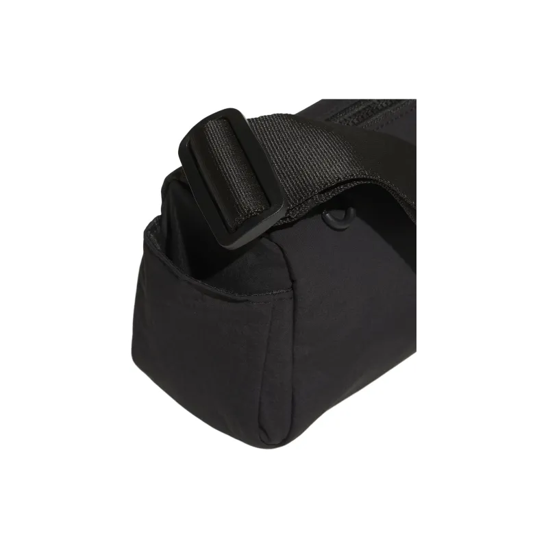 Adidas Recycled Polyester Shoulder Bag, Crossbody Bag Women's Black-4