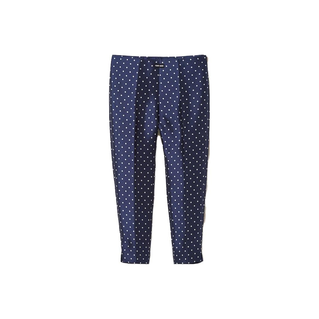 Miu Miu Blue Pants on Sale & Authentic - POIZON