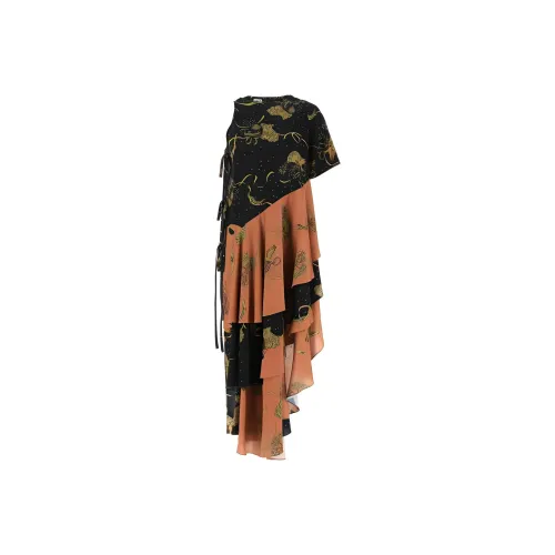 LOEWE Sleeveless Dresses Women's Black