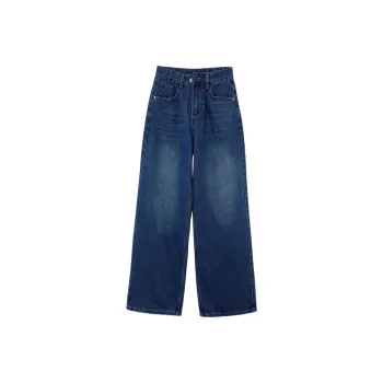 Icicofficial Jeans Women's Dark Blue