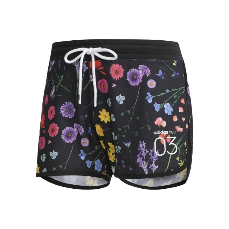 Adidas Neo Casual Shorts Women's Black-0