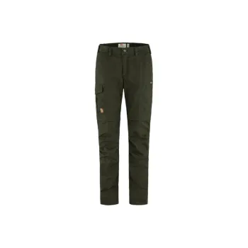 Fjallraven Casual Pants Women's Dark Forest Green