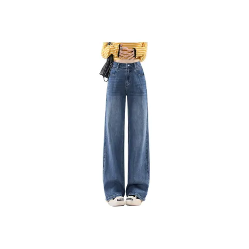 Tonlion Jeans Women's Medium Blue